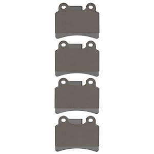 Volkswagen Touareg Brake Pads - Rear - R1 Concepts - Optimum OE - `07-`09